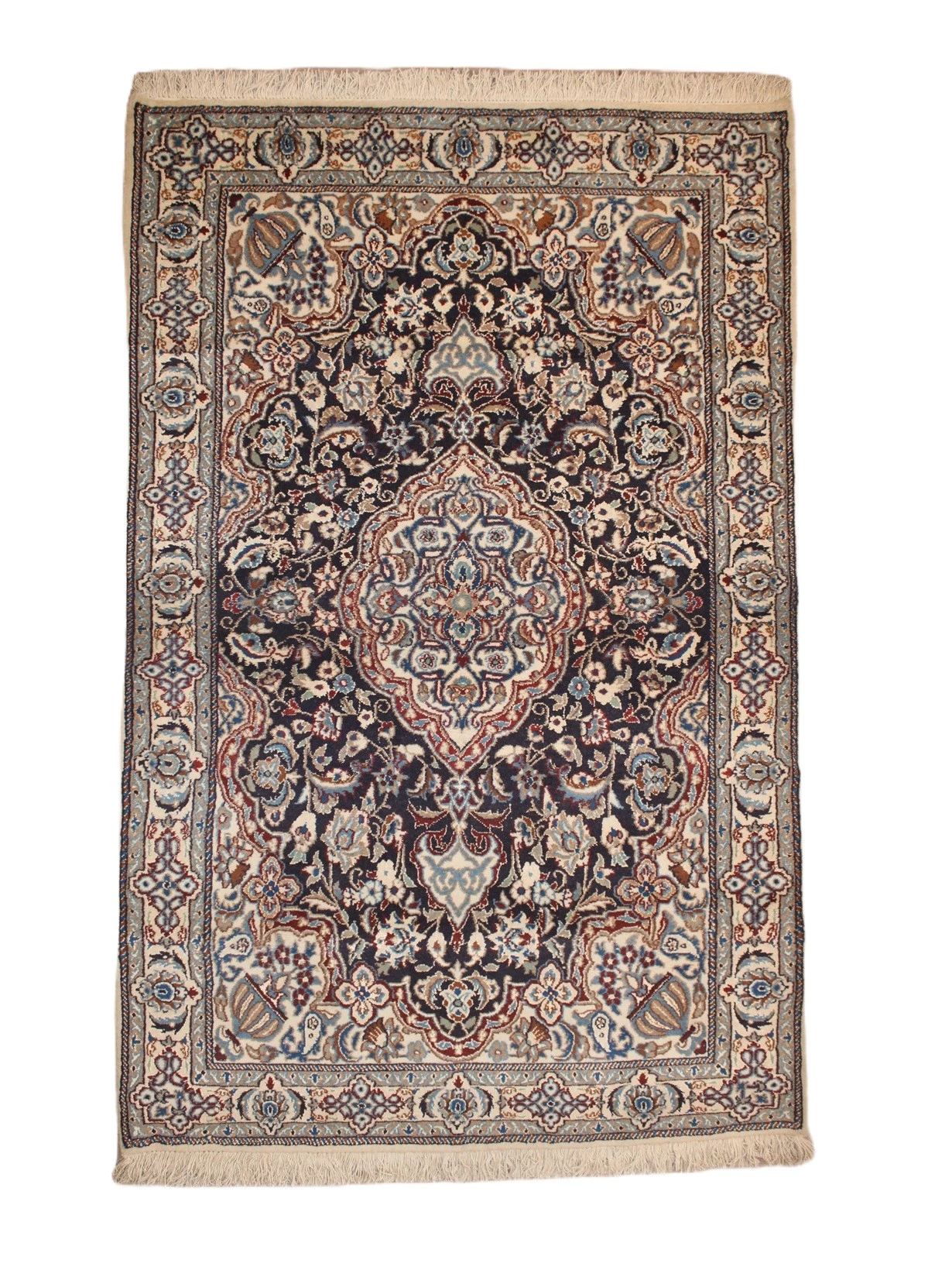 Striped Wool Hallway Runner