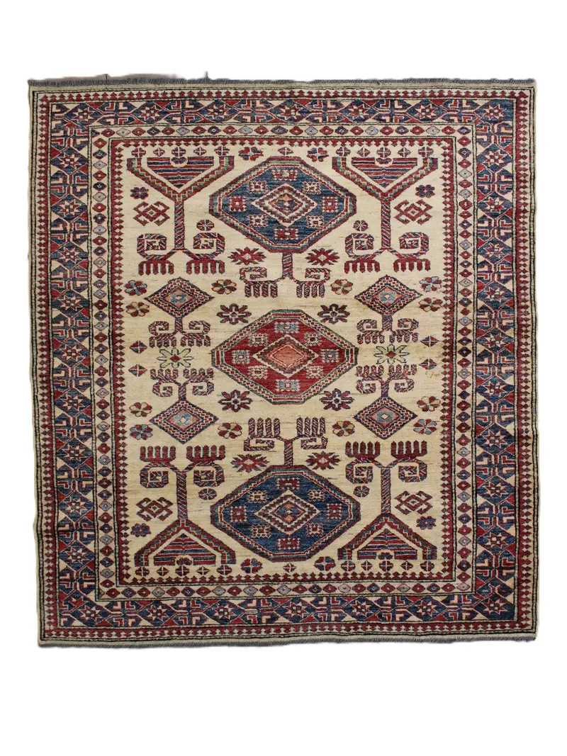 New Caucasian Kazak Carpet 183X148