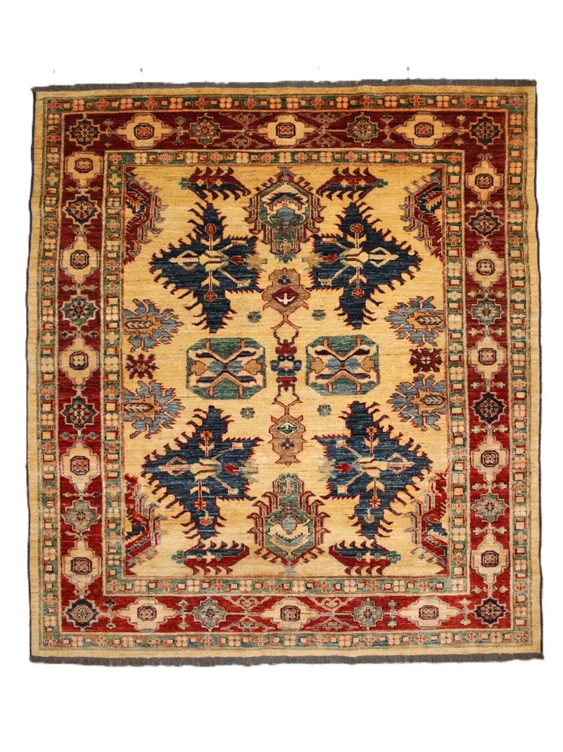 New Caucasian Kazak Carpet 212X168