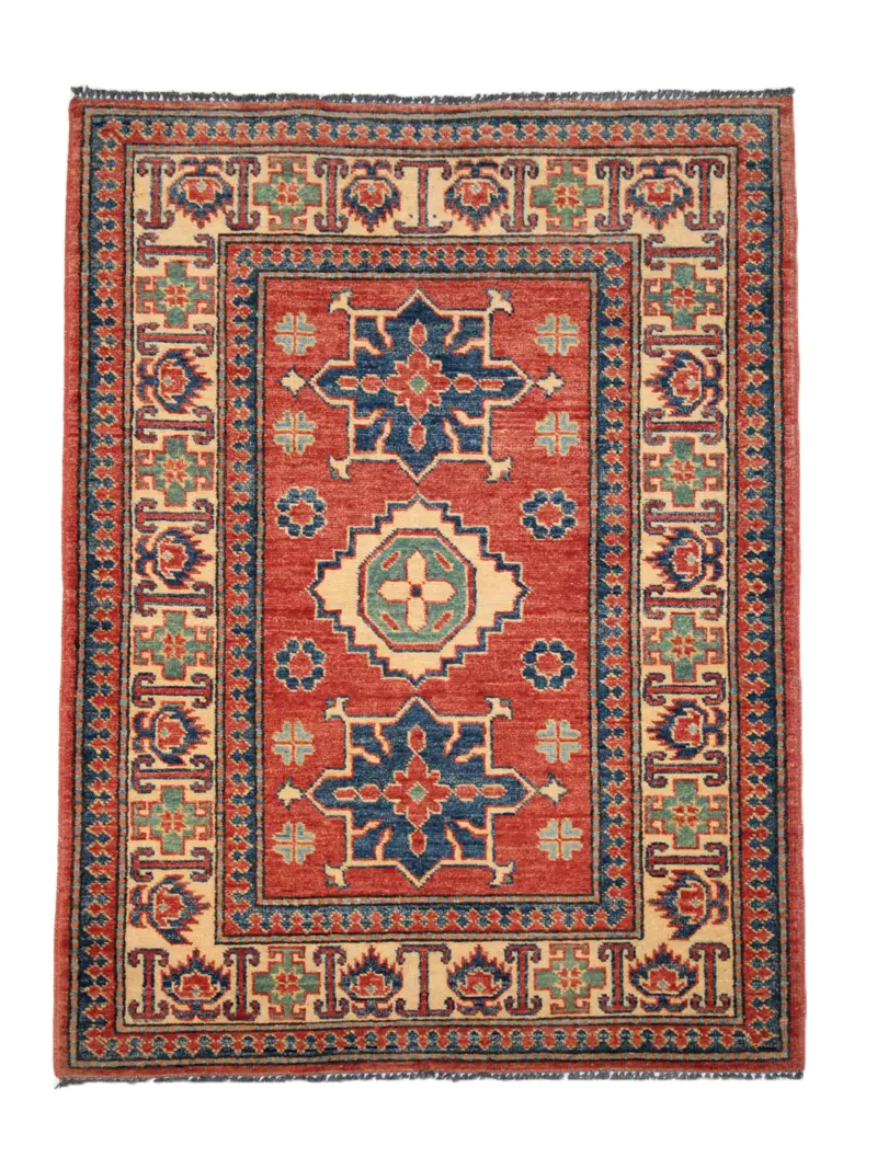 New Caucasian Kazak Carpet 135X91