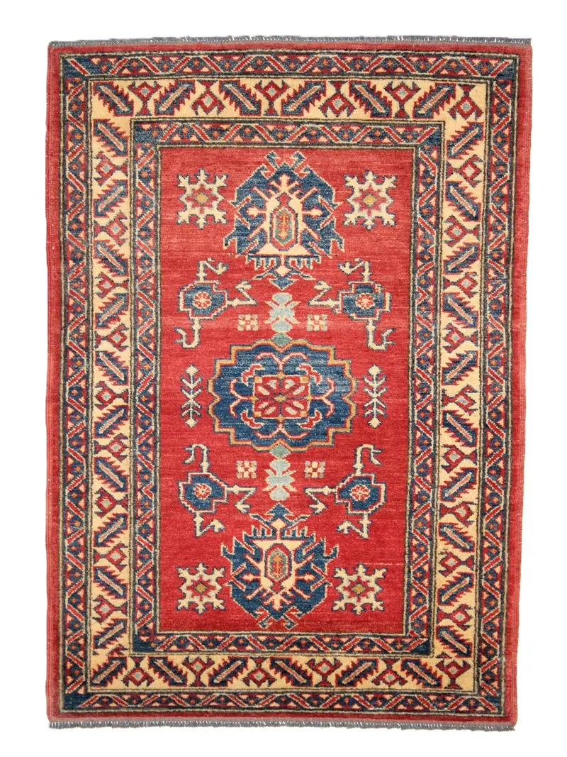 New Caucasian Kazak Carpet 134X82