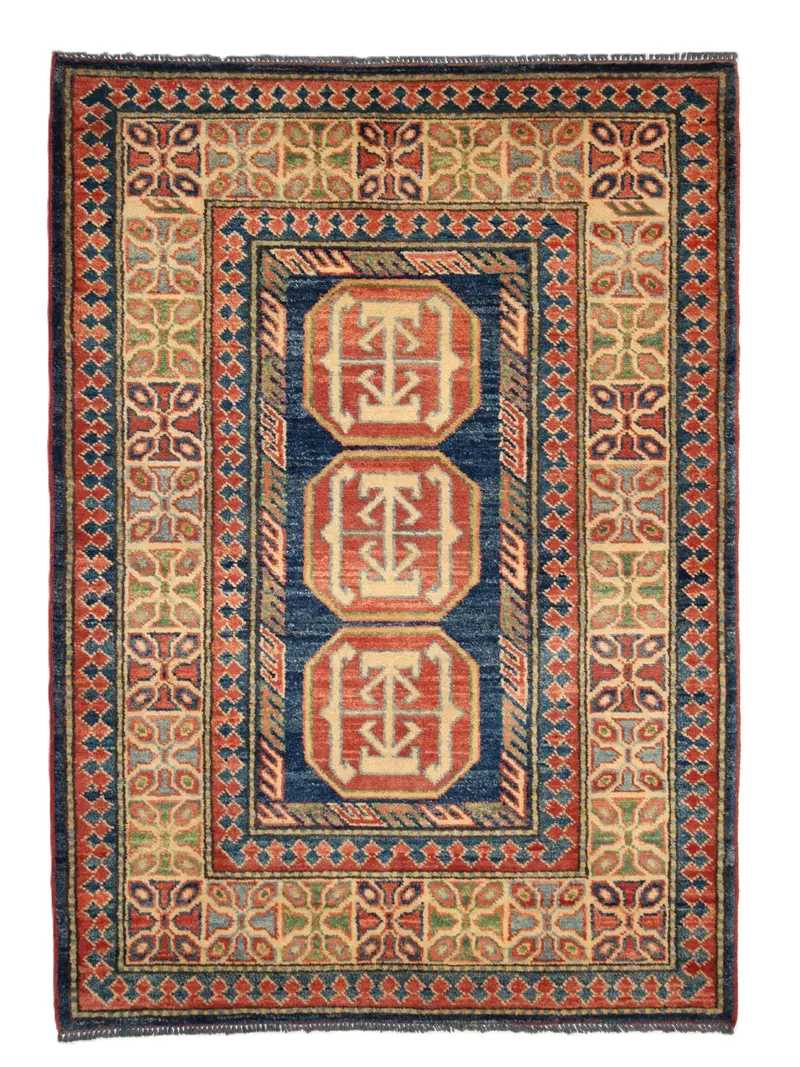 New Caucasian Kazak Carpet 135X85