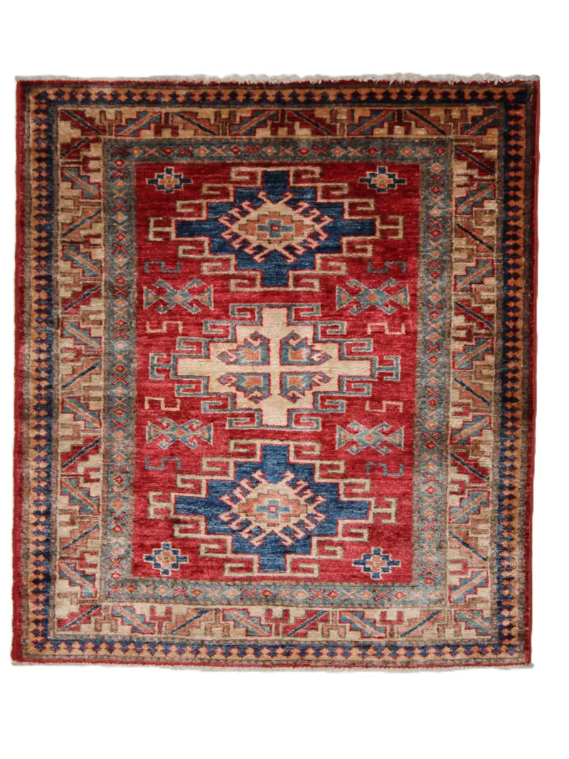 New Caucasian Kazak Carpet 112X87