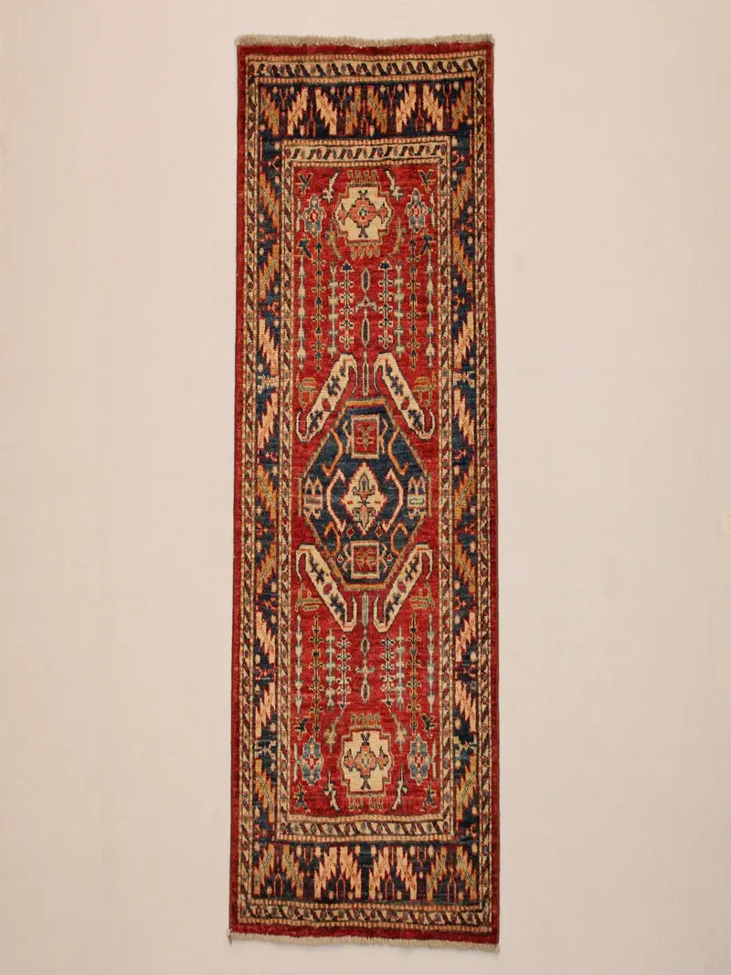 New Caucasian Kazak Carpet 121X71