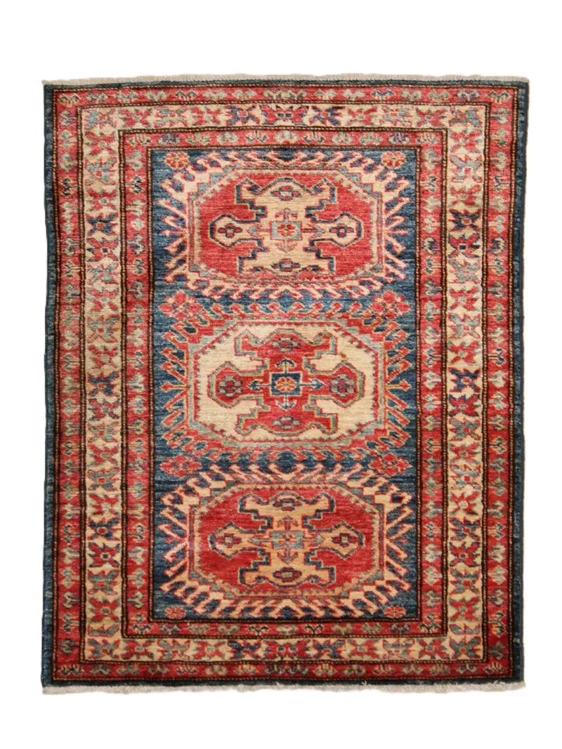 New Caucasian Kazak Carpet 114X81