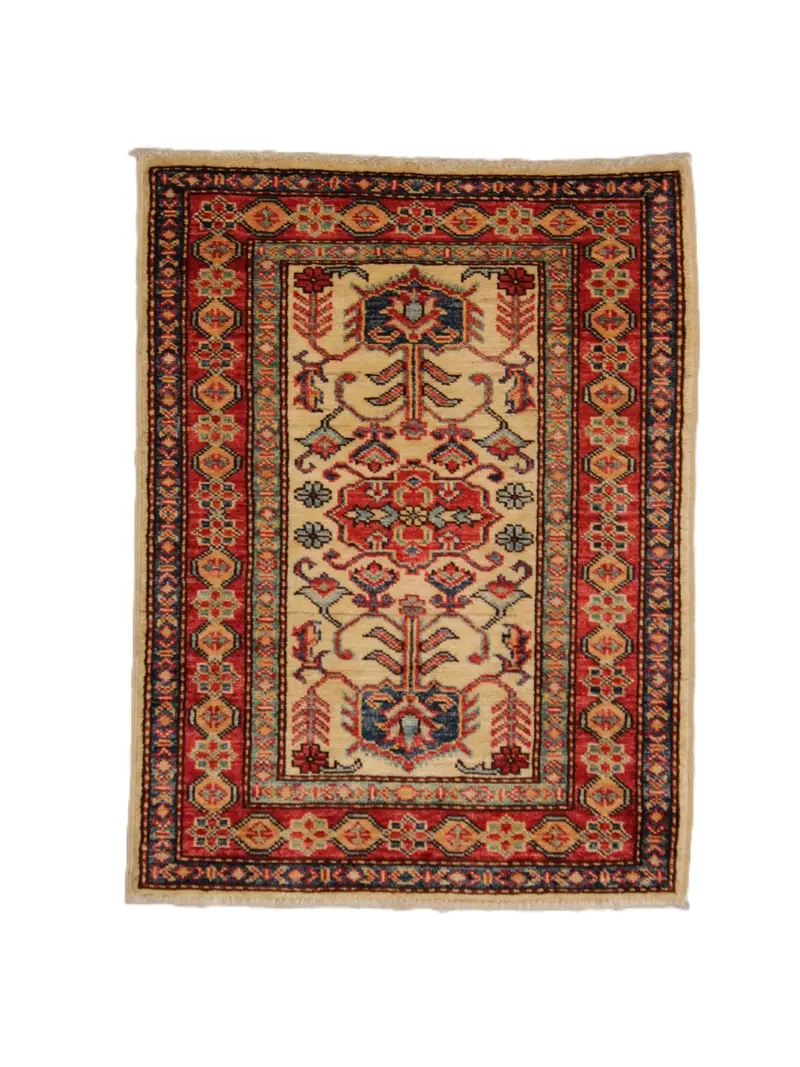 New Caucasian Kazak Carpet 87X58