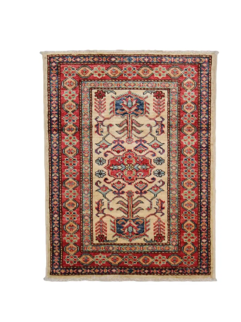 New Caucasian Kazak Carpet 89X59