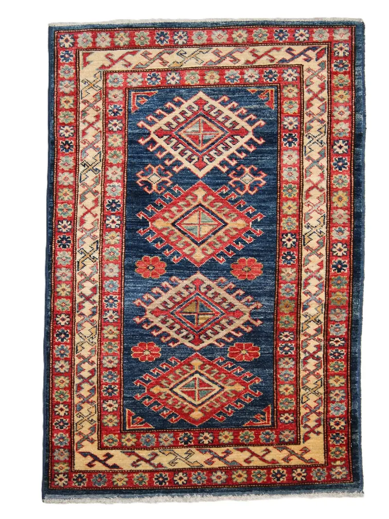 New Caucasian Kazak Carpet 131X77
