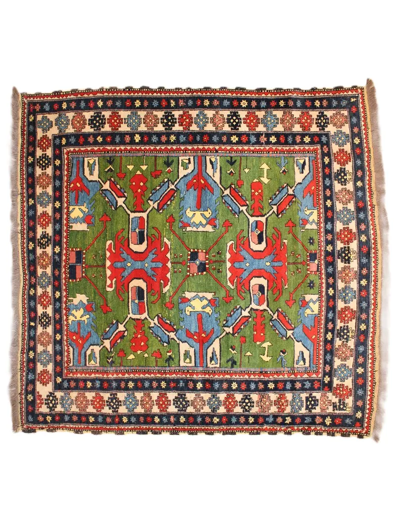 New Caucasian Kazak Carpet 185X166