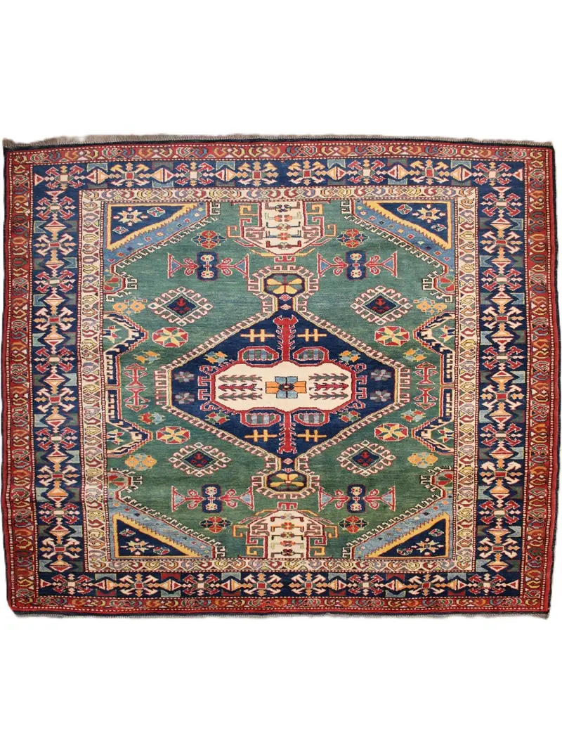 New Caucasian Kazak Carpet  187X178