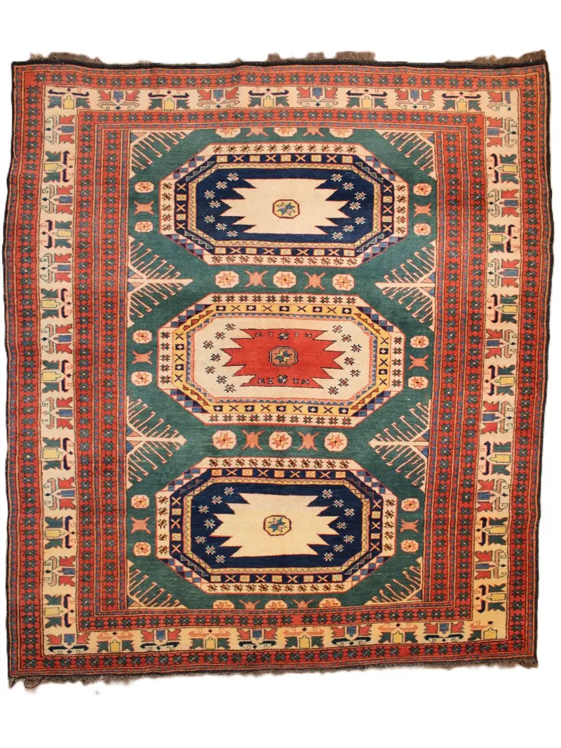 New Caucasian Kazak Carpet  231X186