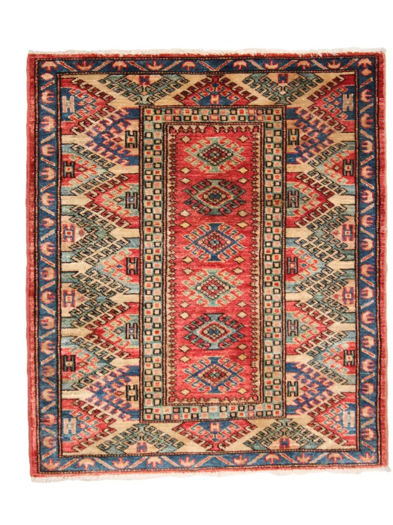 New Caucasian Kazak Carpet  104X78
