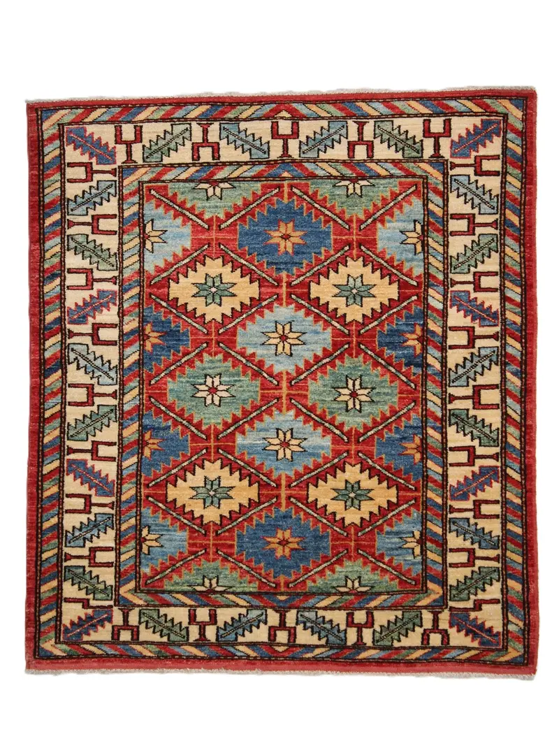 New Caucasian Kazak Carpet  114X89