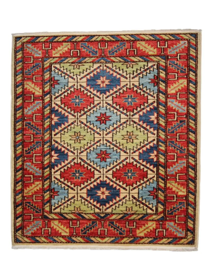 New Caucasian Kazak Carpet  114X89
