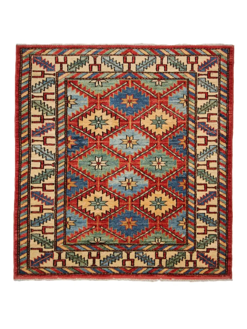 New Caucasian Kazak Carpet  110X92