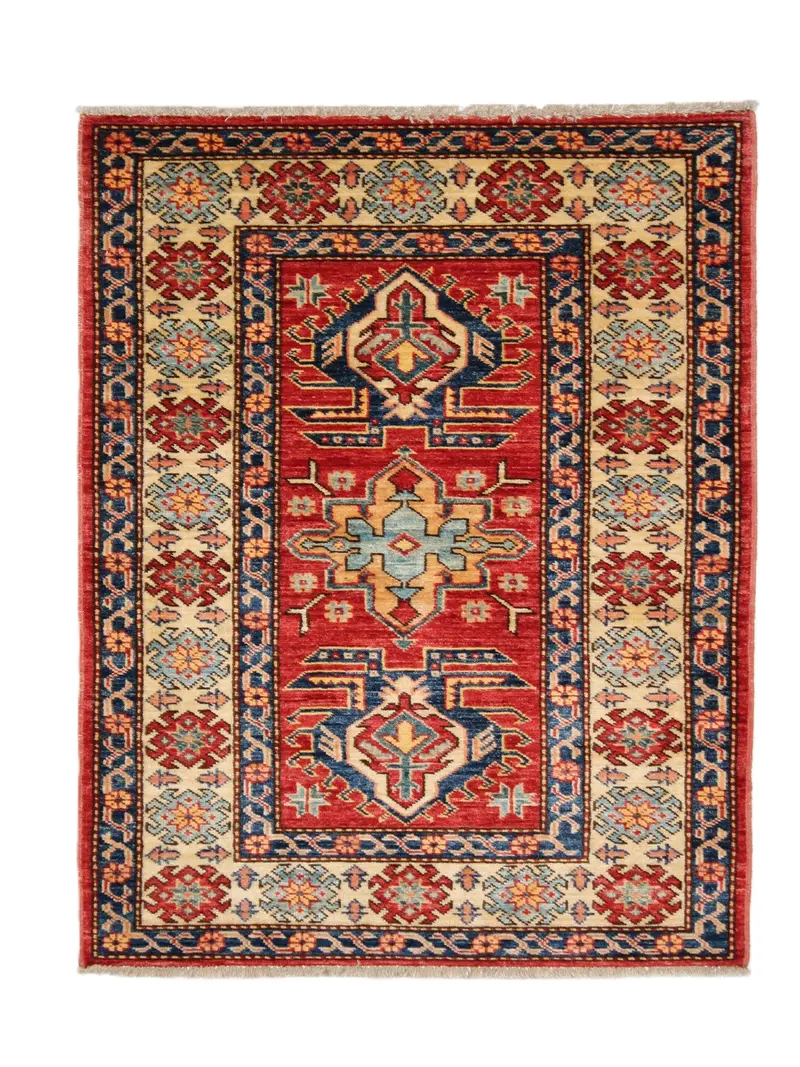 New Caucasian Kazak Carpet 110X77