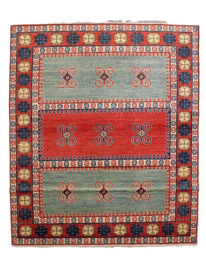 New Caucasian Kazak Carpet 224X167