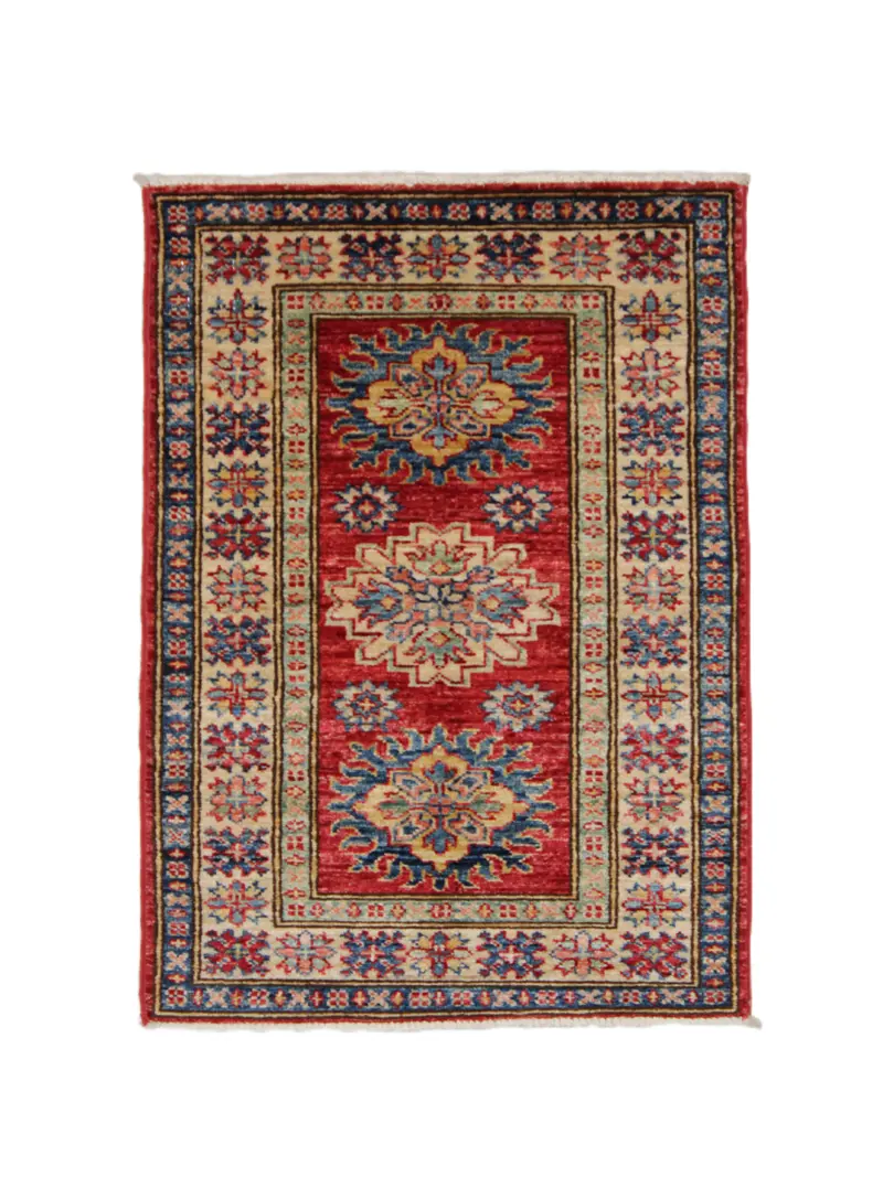 New Caucasian Kazak Carpet 90x58