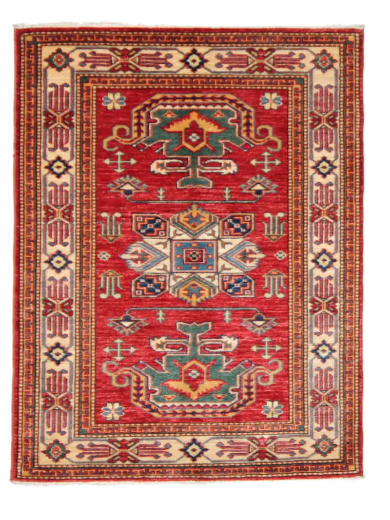New Caucasian Kazak Carpet 125x85