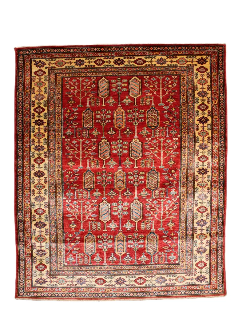 New Caucasian Kazak Carpet 210x153