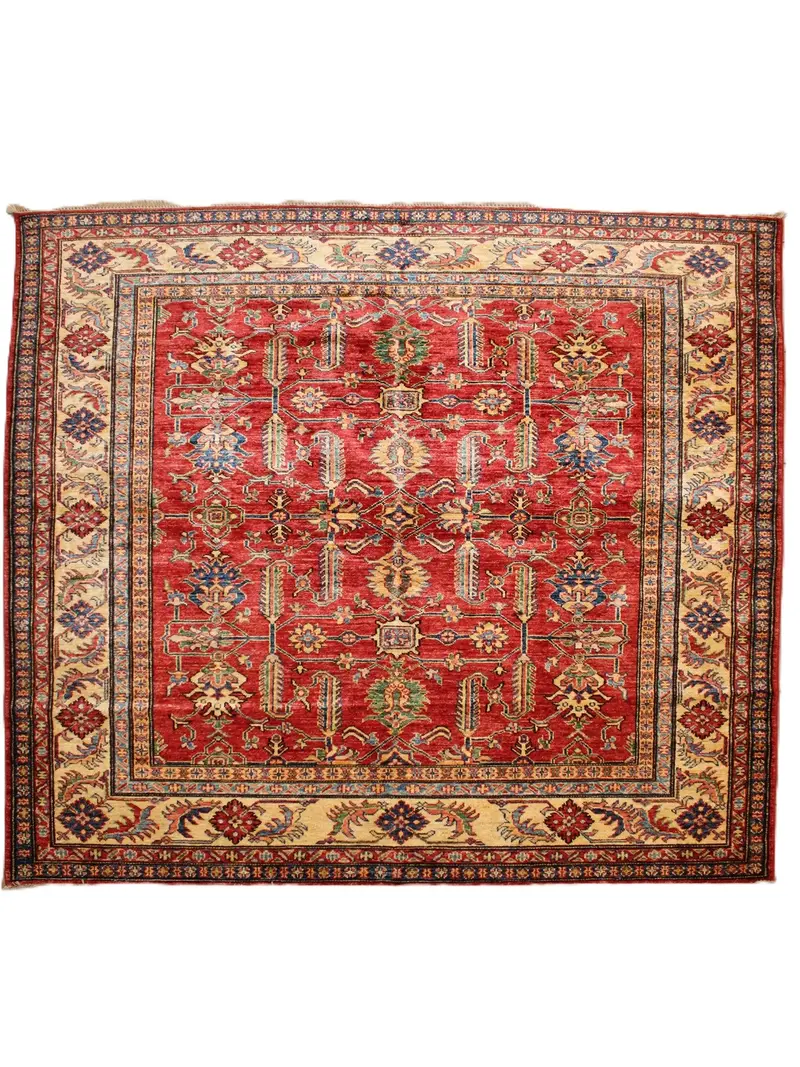 New Caucasian Kazak Carpet 185x180