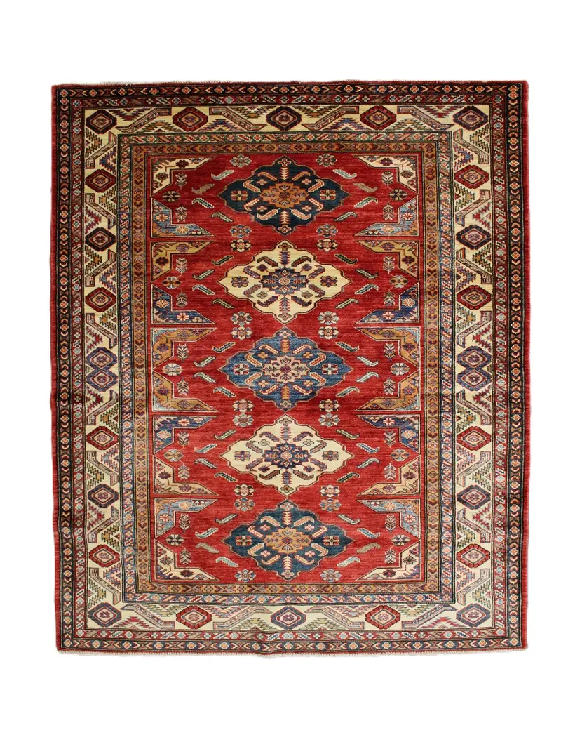 New Caucasian Kazak Carpet 208X154