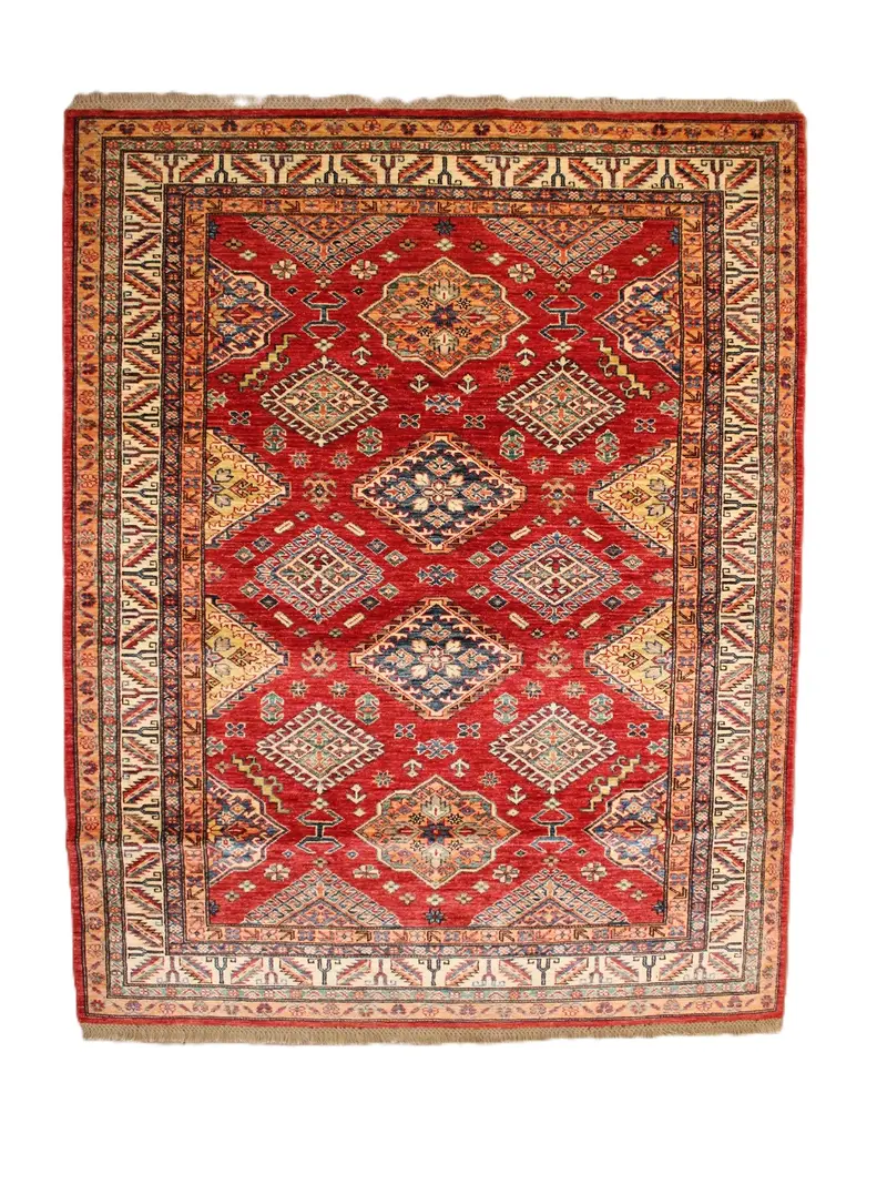 New Caucasian Kazak Carpet 220x155