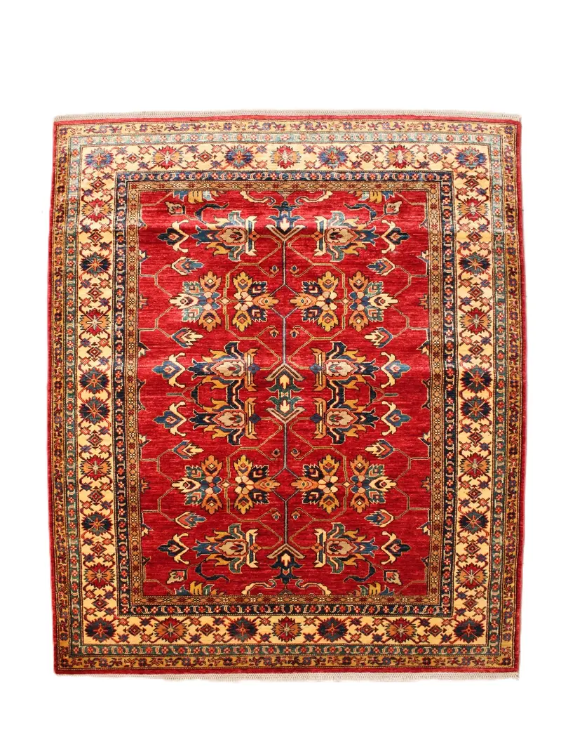 New Caucasian Kazak Carpet 189x142