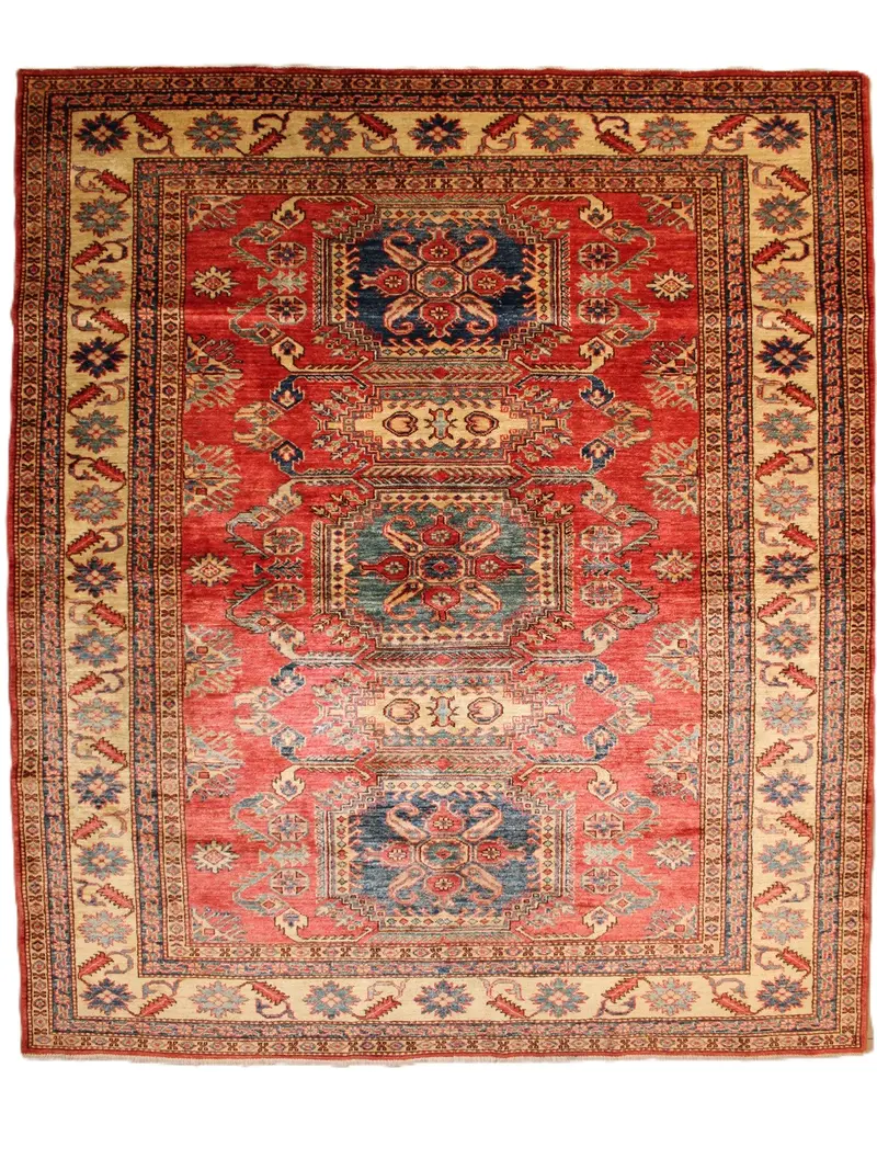 New Caucasian Kazak Carpet 242x187