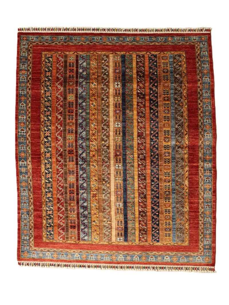 New Caucasian Kazak Carpet 242x187