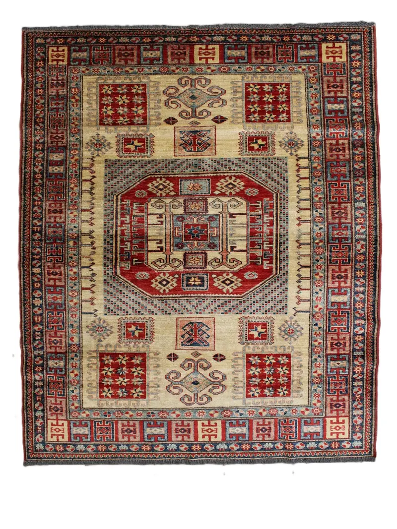 New Caucasian Kazak Carpet 206X152