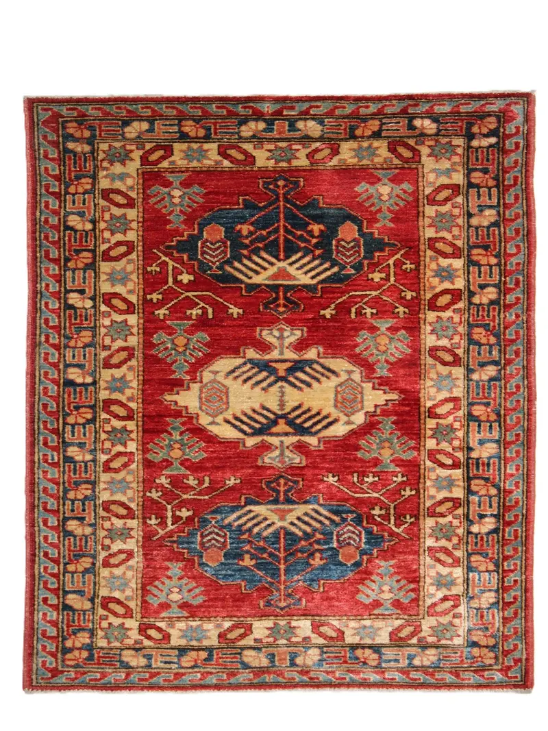 New Caucasian Kazak Carpet 120x92