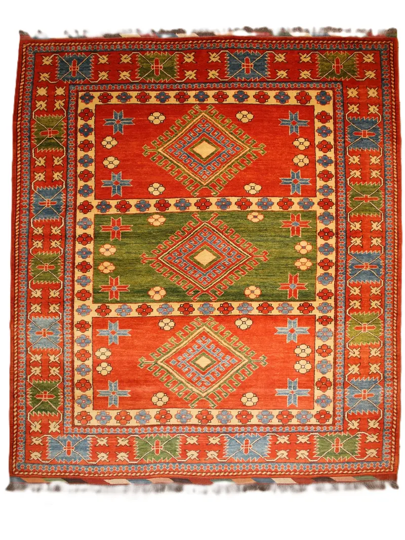 New Caucasian Kazak Carpet 226x175