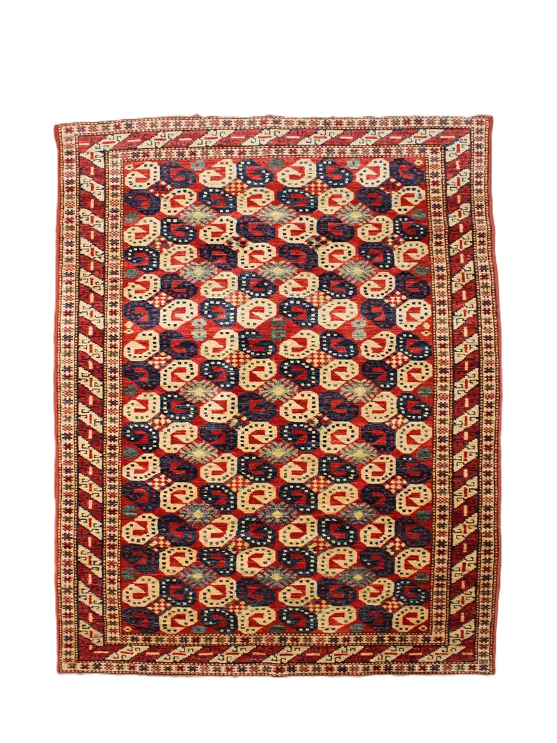 New Caucasian Kazak Carpet 201X139