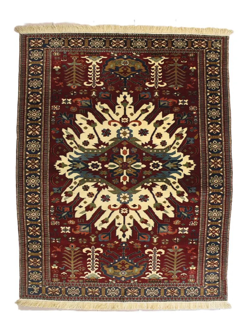 New Caucasian Shirvan Carpet 219x155
