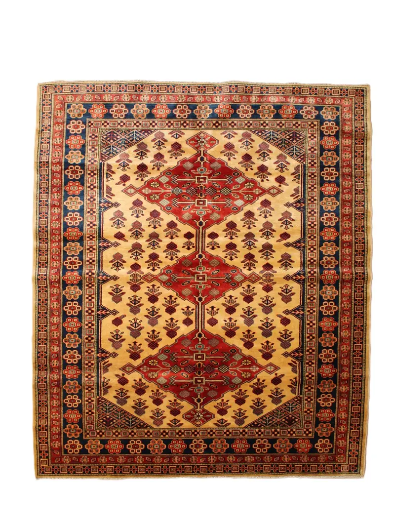 New Caucasian Shirvan Carpet 201X152