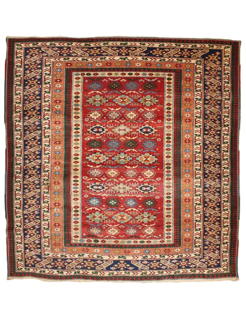 New Caucasian Shirvan Carpet 213X175