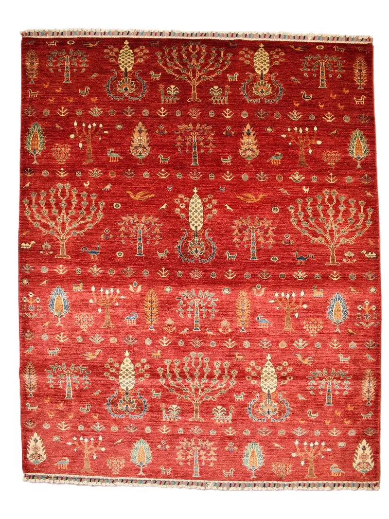 New Caucasian Kazak Carpet 242x174