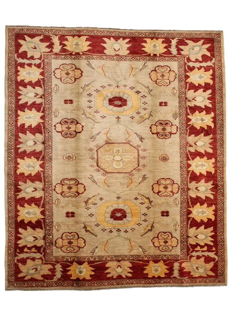 New Persian Agra Carpet 251X192