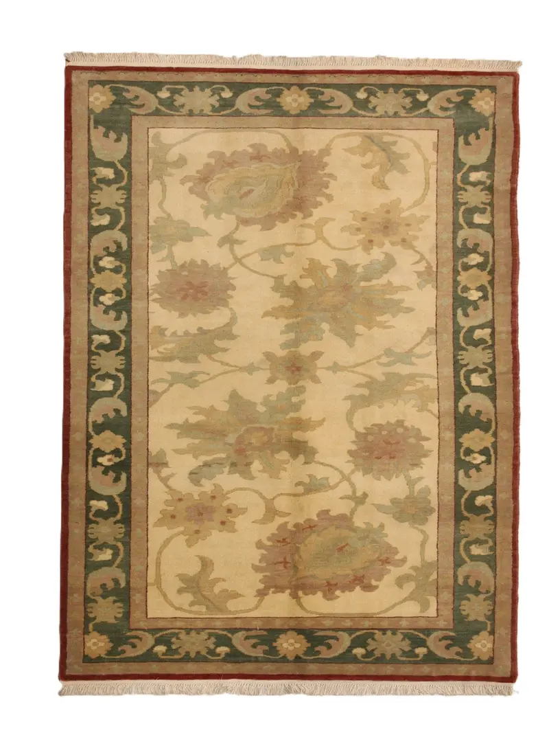 New Persian Agra Carpet 197x133
