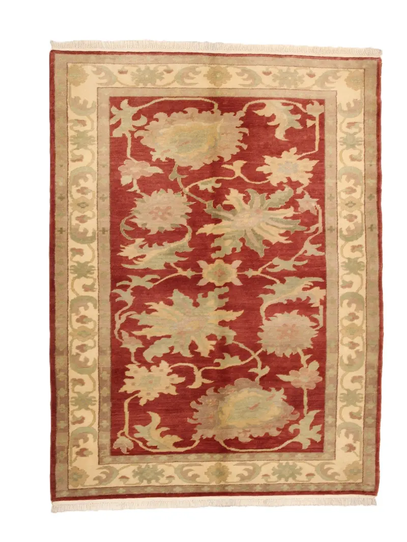 New Persian Agra Carpet 198x133