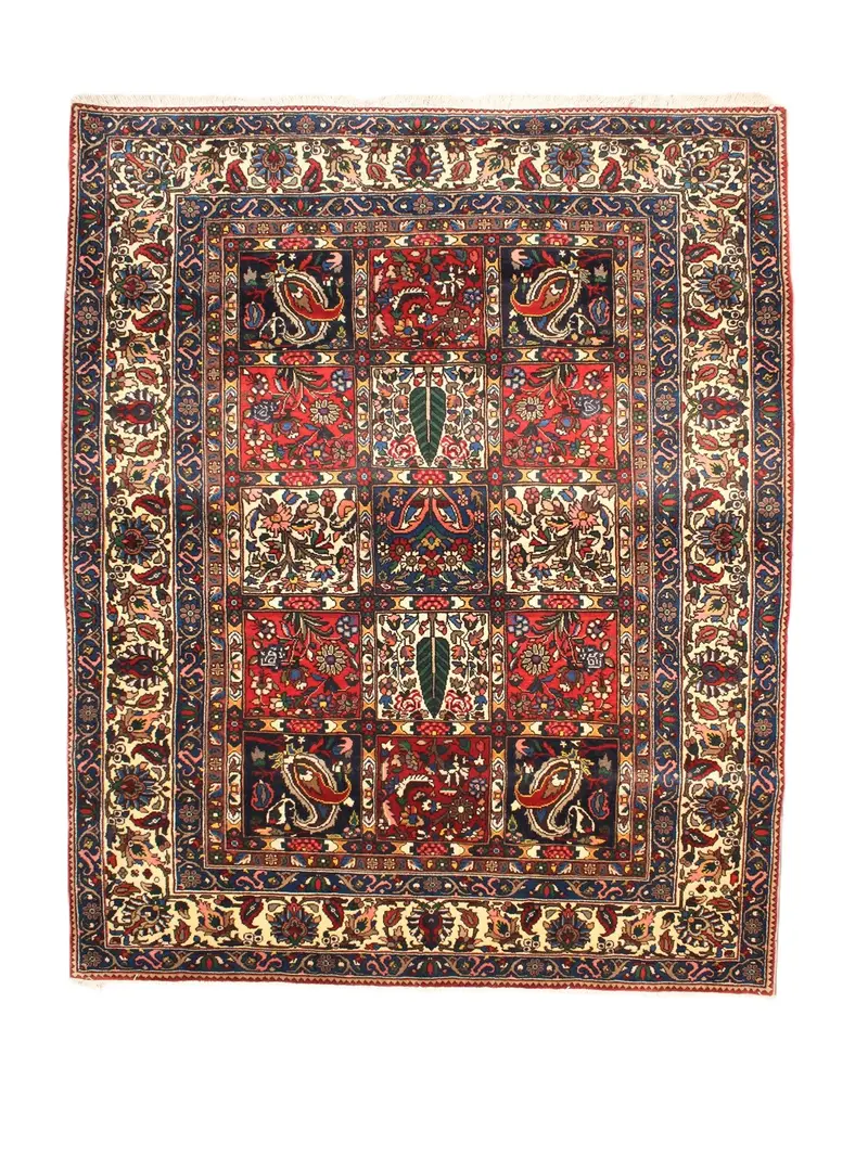 New Persian Bakhtiyar Carpet 204x146