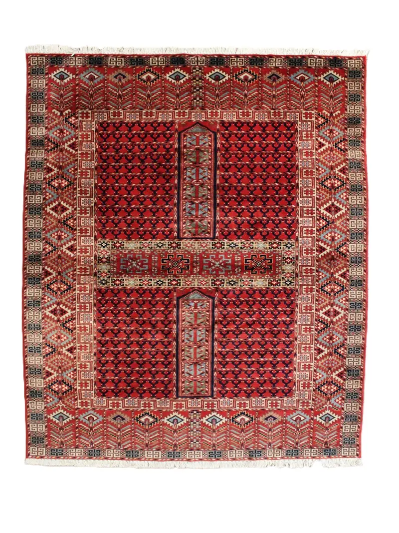 New Persian Bukhara Carpet 216x160