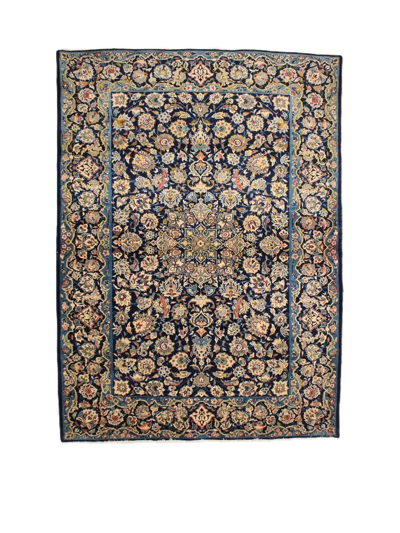 New Persian Kashan Carpet 212x134