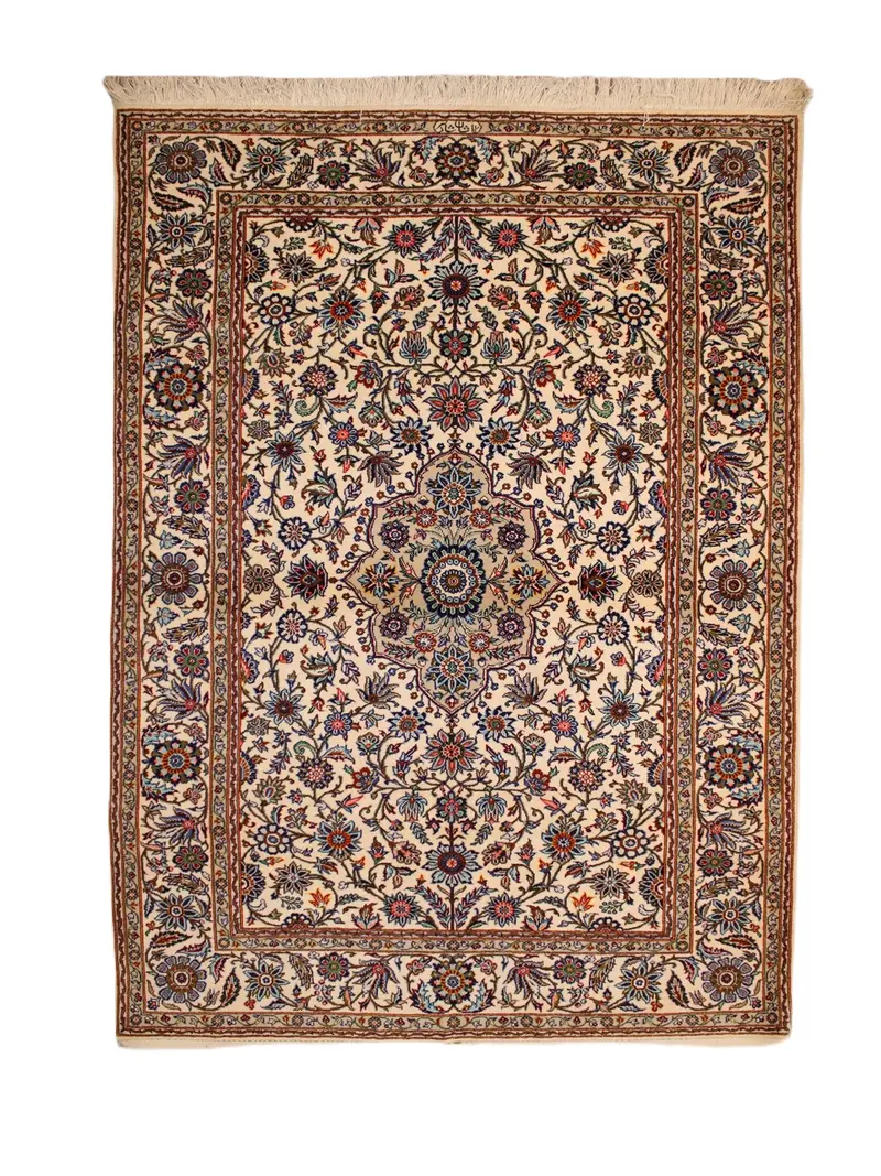 New Persian Kashan Carpet 217x141