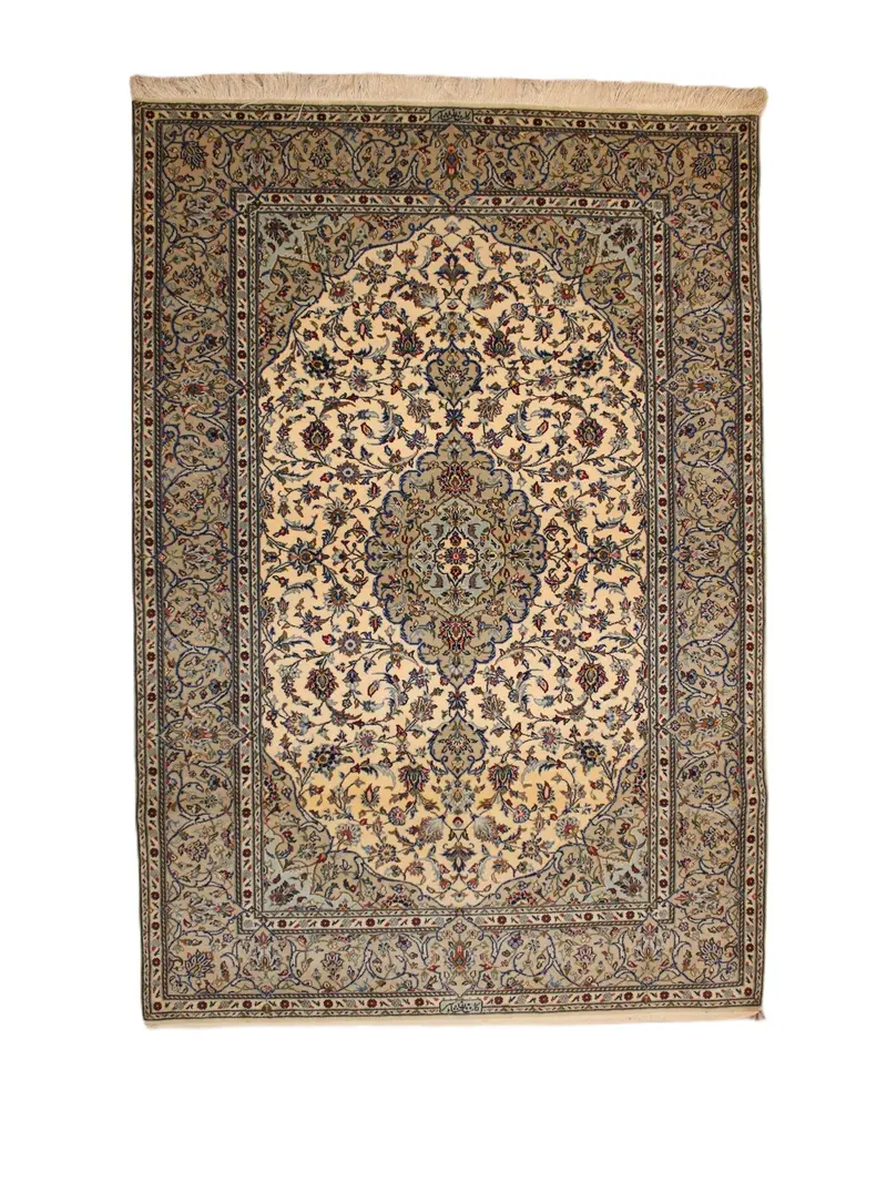New Persian Kashan Carpet 230x143