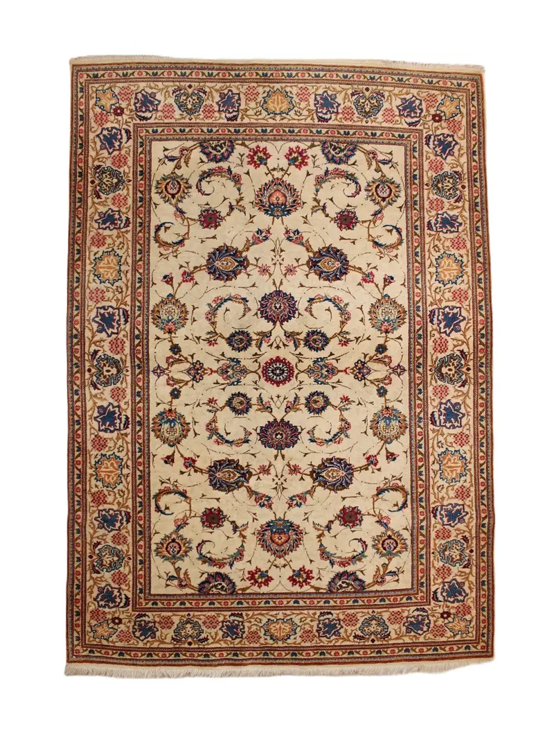 New Persian Kashan Carpet 228x143