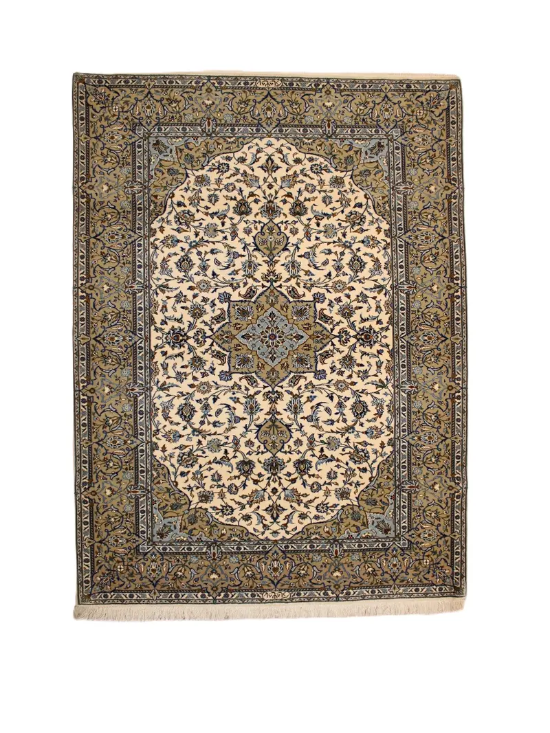 New Persian Kashan Carpet 215x142