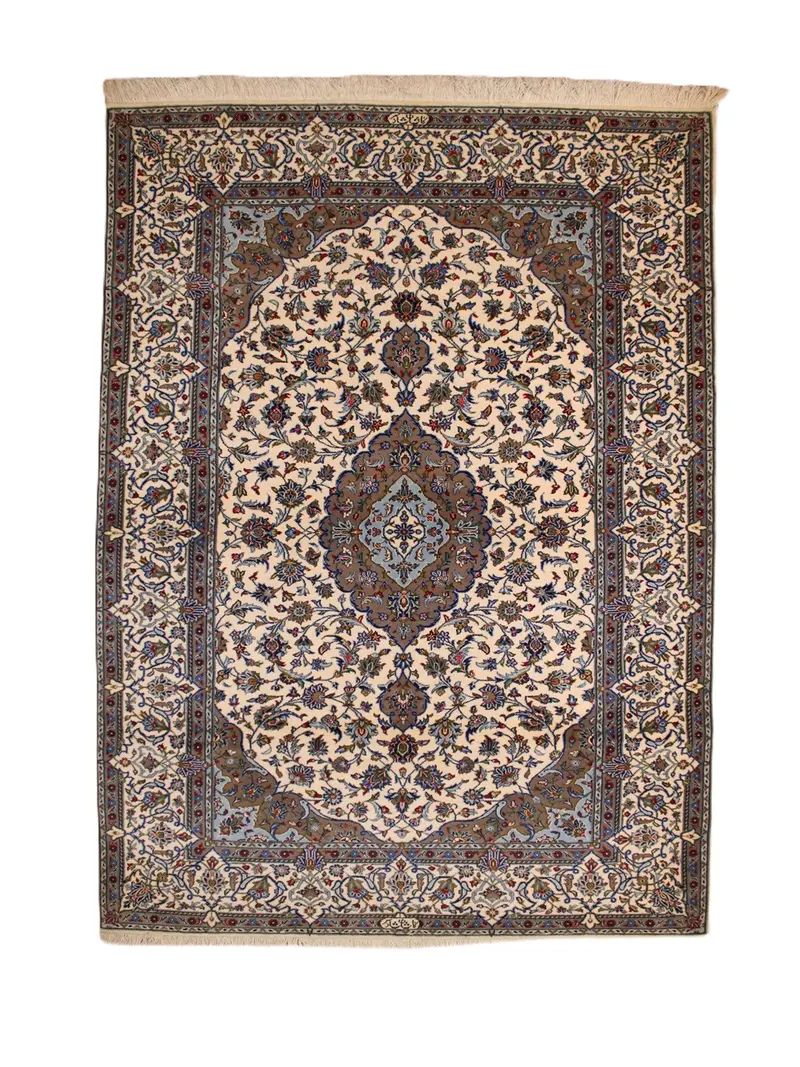 New Persian Kashan Carpet 228x142