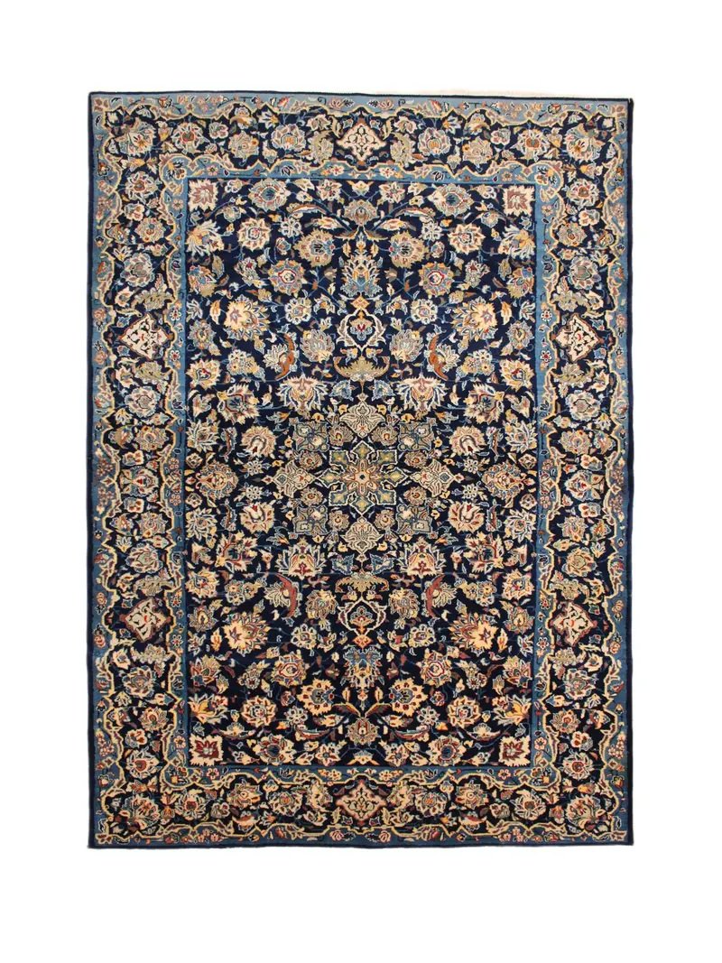 New Persian Kirman Carpet 215x137